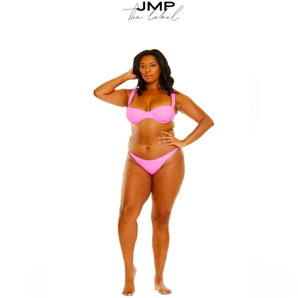 NWT JMP the Label Malibu Bottom-Blushing XL